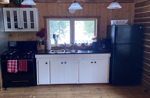 Rustic cabins