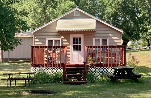 Rustic Campground Cabin