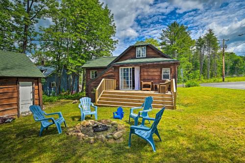 Rustic Caroga Lake Retreat Fish, Hike and Ski!