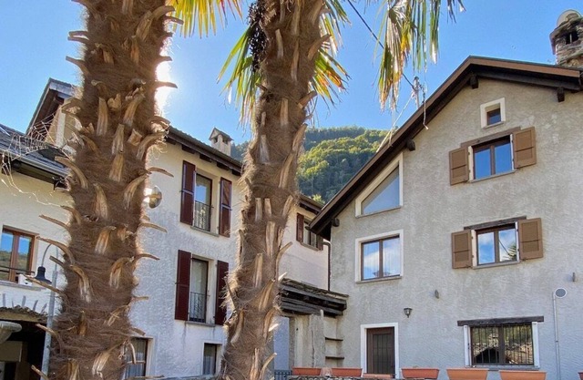 Rustic Centovalli Swisshomebnb