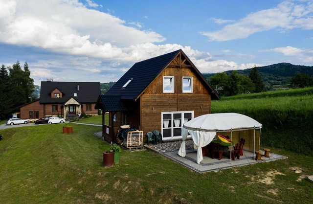 Gemütliches Chalet in Posada Górna mit Kamin