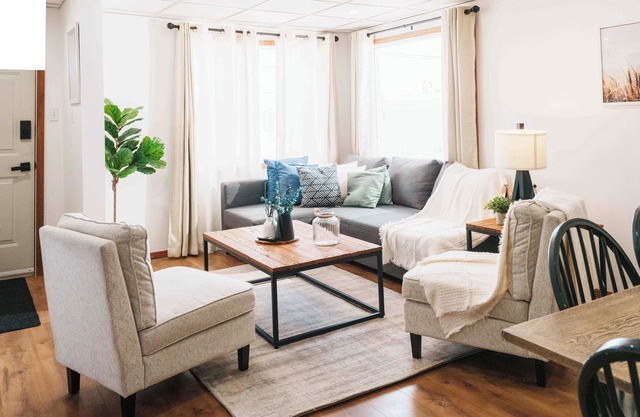 Rustic Character Home | 3 Bedrooms, Private Yard, Museum Proximity