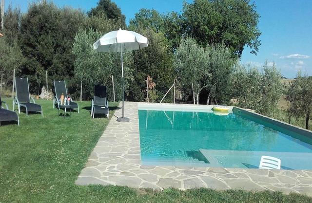 Das Idyllische Cottage in Cortona mit Sscwimmbad