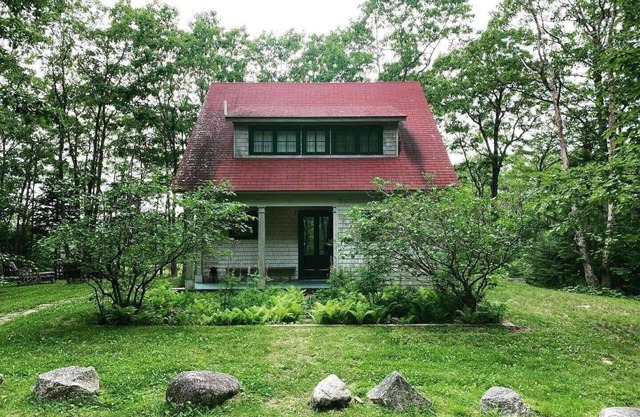 Rustic Chic Maine Cabin
