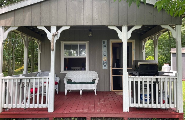 Rustic cottage getaway