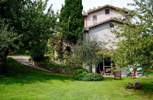 Rustikales Ferienhaus in der Landschaft von Montefiascone