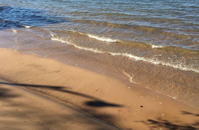 Lage, Lage, Lage ~ Schöne Sandstrände von Lake Superior!