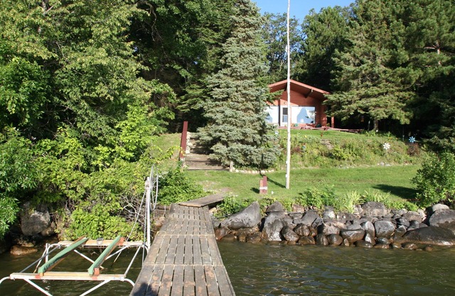 Rustikale, gemütliche, Lakefront Kabine auf Leech Lake - perfekt für Familien und Fischer
