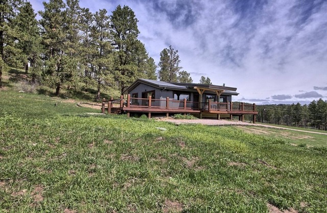 Rustic Custom Timber Frame Cabin