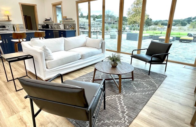 Rustic Elegance on Coyote Creek: A Solvang Sanctuary