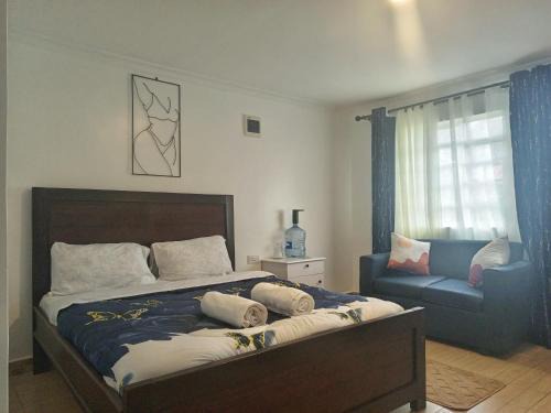 Rustic Flame Cozy & Elegant Studio in Nanyuki