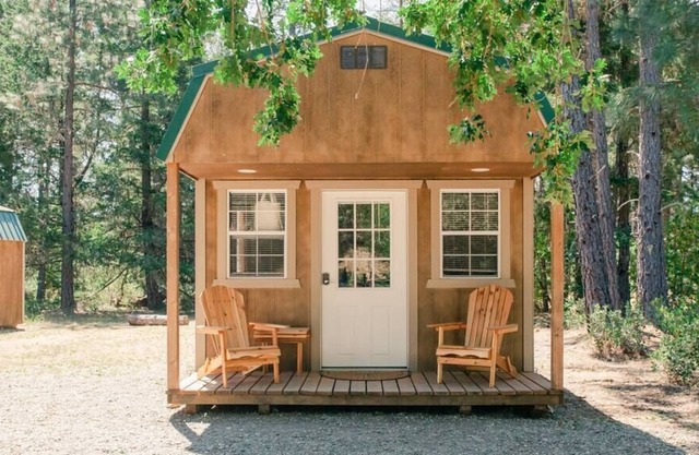 Rustic Glamping Cabin - Camp in style and comfort!
