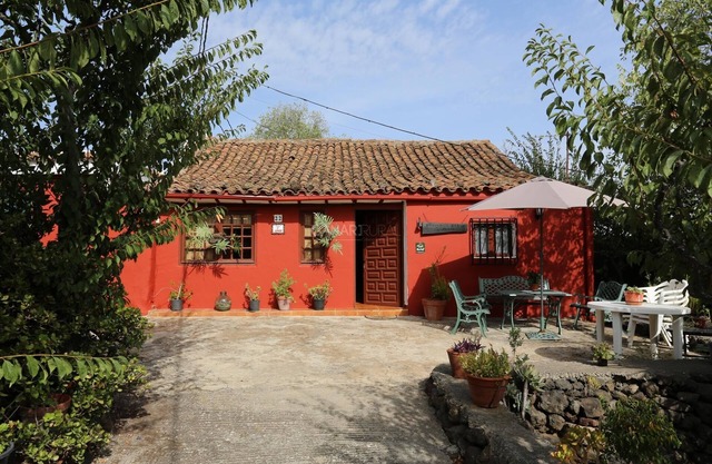 Charmantes Ferienhaus La Asomada in La LechuzaRustikale Schönheit