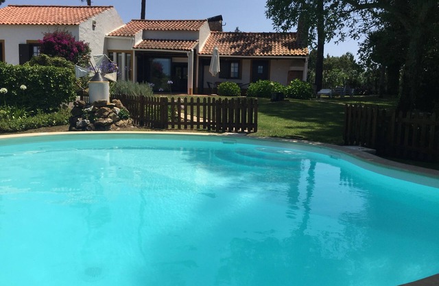 Rustikales Haus mit Garten und privatem Pool in sehr ruhiger Lage