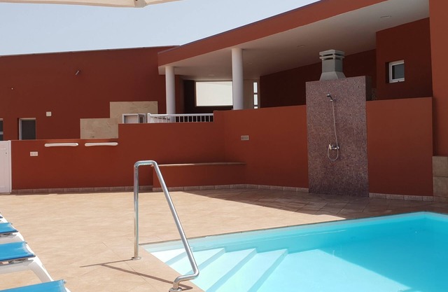 Rustikales Haus mit privatem und beheiztem Pool