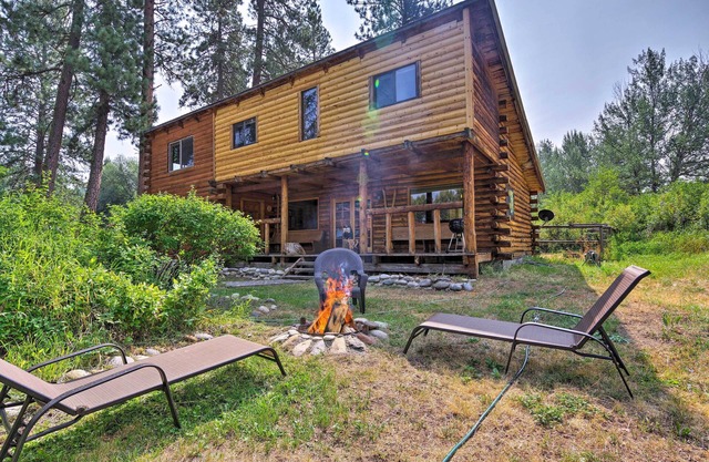 NEU! Rustikale Idaho-Kabine nahe Payette Nat'l Forest!