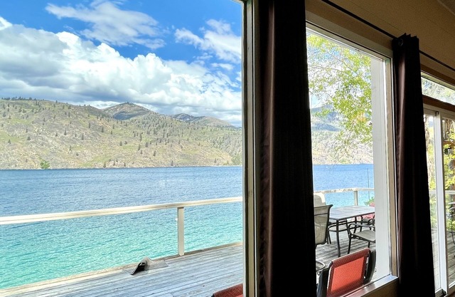 Gemütliche Waterfront-Hütte am Lake Chelan, WIFI, Lake Access
