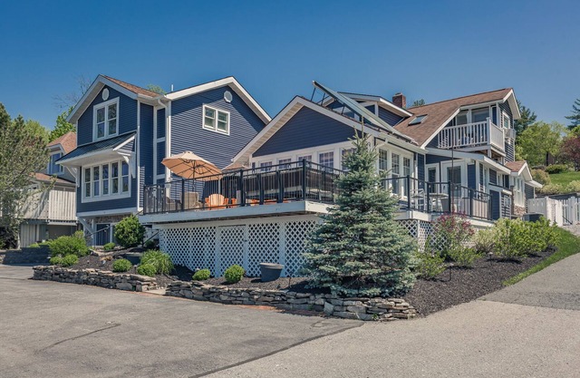 Rustic Lakeside Mansion w/ Outdoor Kitchen & Minutes To Track