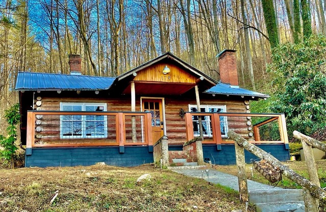 Rustic Log Cabin