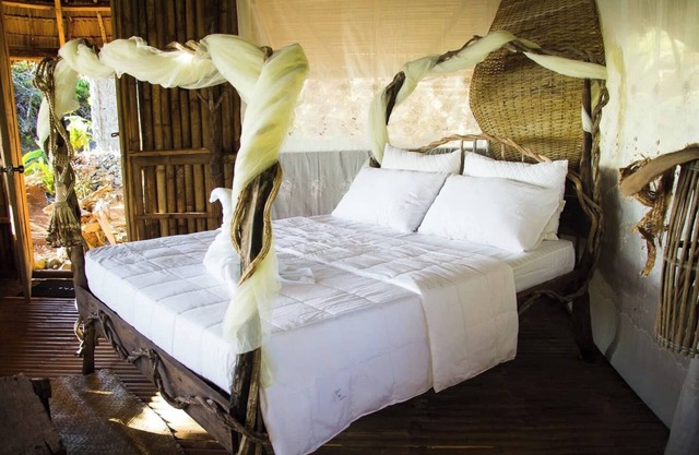 Rustikaler Luxus-All-Inclusive-Kurzurlaub auf einer Privatinsel