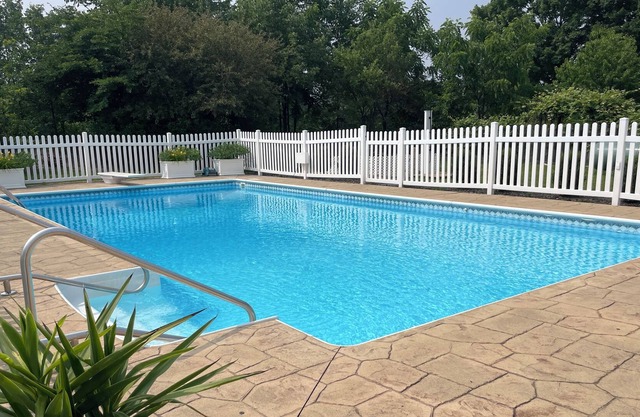 Rustic Luxury at Our Glamping Trailer Hideaway with Heated Pool