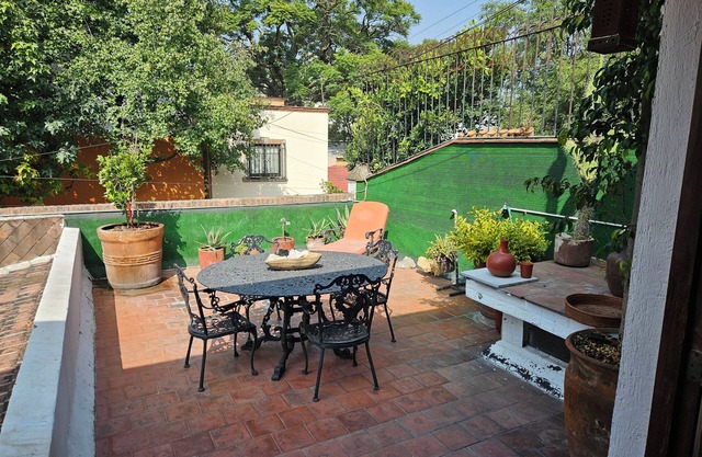 Rustic luxury apartment in San Angel