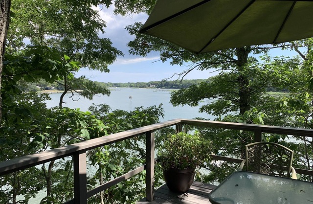 Rustic Mattituck Waterfront Home w/ Pool & Private Dock