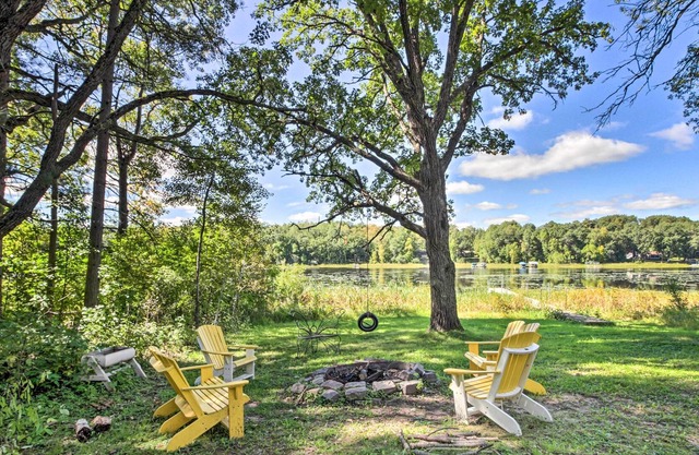 Rustic McGregor Retreat on Big Sandy Lake!