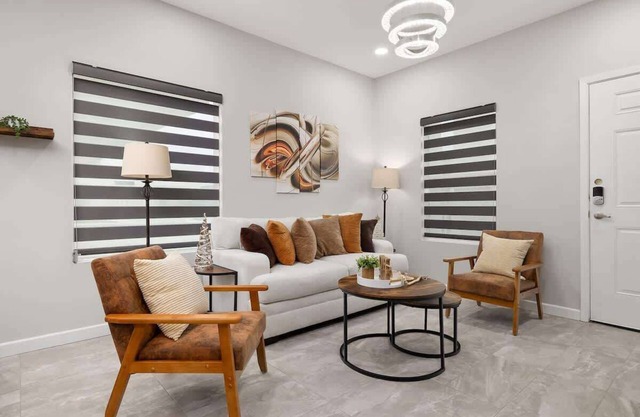 Rustic Meets Modern: Stylish Comfort Awaits