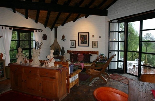 Rustikalen mexikanischen Stil Country Paradise
