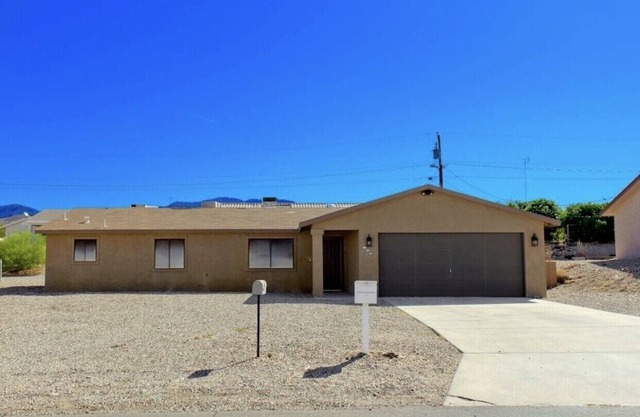 Rustikaler moderner See Havasu Hideaway