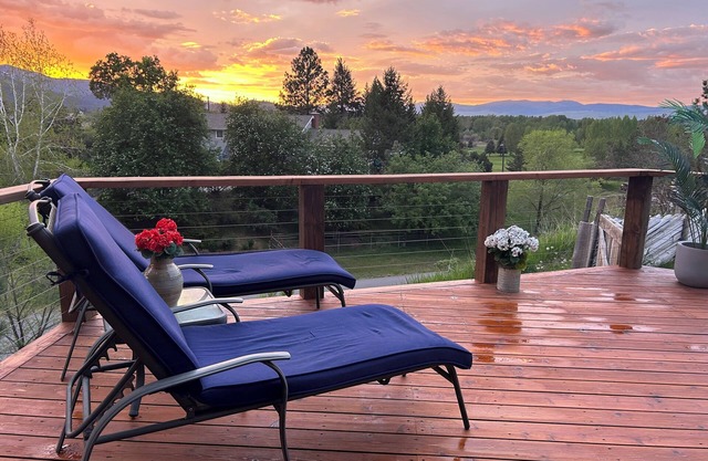 Rustic Montana getaway
