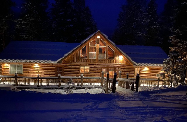Rustic Mountain Cabin