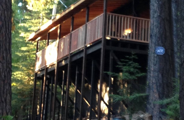 Rustic Mountain Home in der Umgebung Lassen Park
