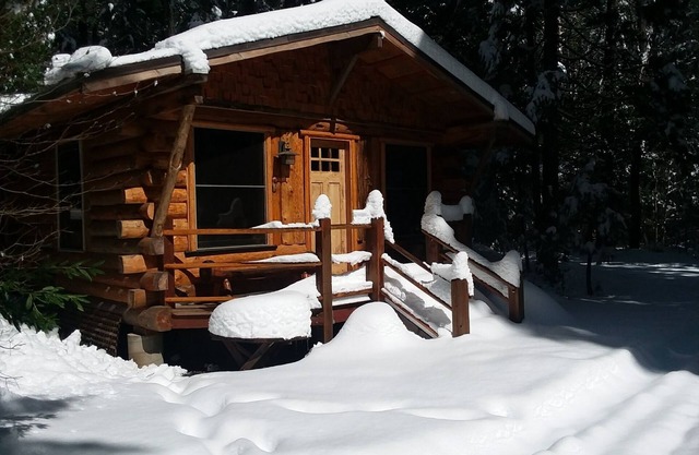 "Geronimo Cabin - Flucht in die Natur"
