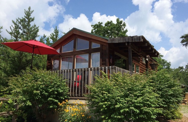 "Rustic Mountain Retreat" Private traumhaftem Bergblick.