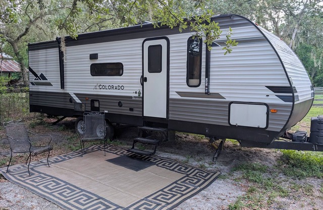Rustic Pines Ranch Cozy Camper