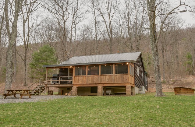 Rustic Pines Retreat | Fire Pit, Covered Porch + More!