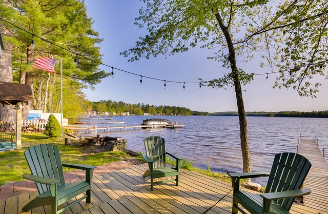 Rustic Poland Vacation Rental w/ Waterfront Deck!