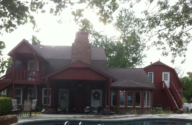 Rustikale Redbird Lodge 'Country Living' vom Feinsten!