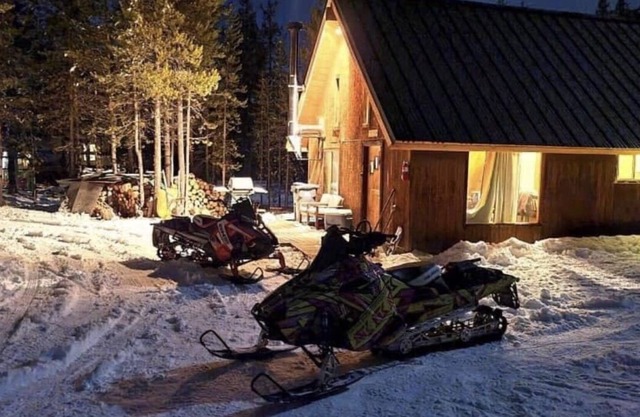 Rustic Remote Adventure Cabin