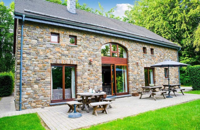 Komfortables Ferienhaus in Malmedy mit Sauna