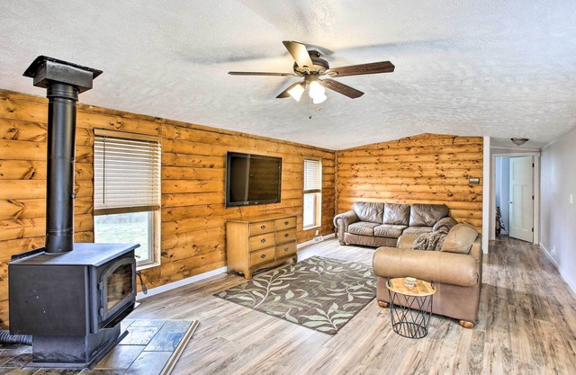 Rustic Retreat w/ Views: Hunt, Hike & Fish!