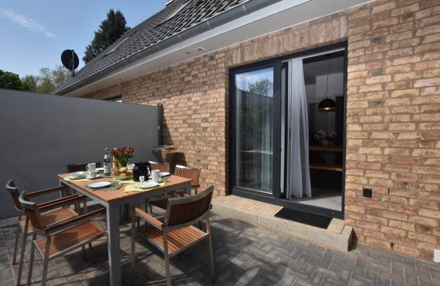 Ferienhaus in Damshagen mit Terrasse