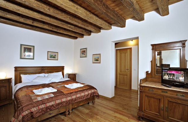 Rustikale Zimmer auf dem Land
