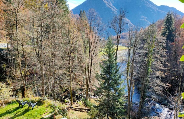 Rustic secluded riverside mill Ponte Della Valle - enchanting to relax in nature