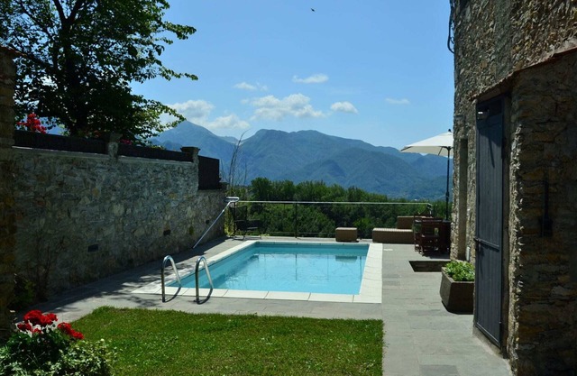 Landhaus in Fivizzano mit Schwimmbad