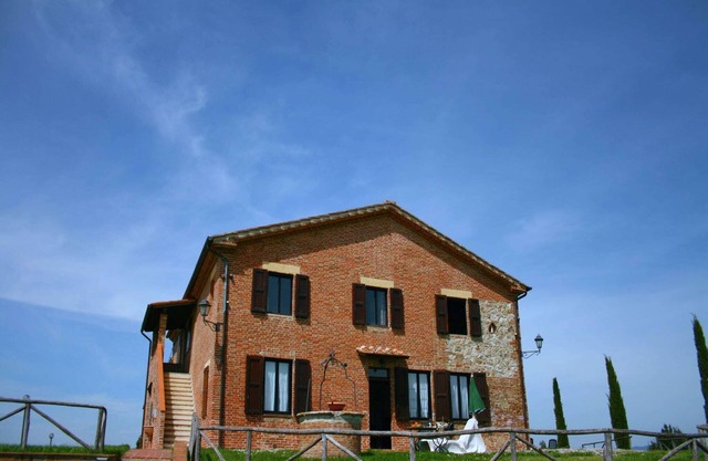 Bauernhaus in Arbia Asciano mit Pool