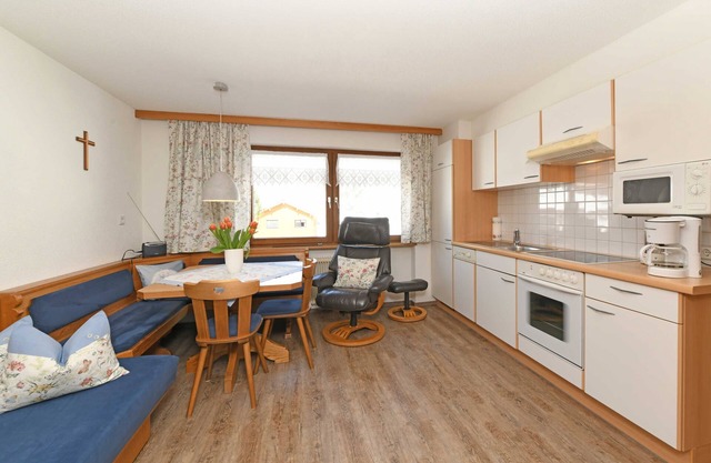 Ferienwohnung Rustikal - Haus Diedamsblick