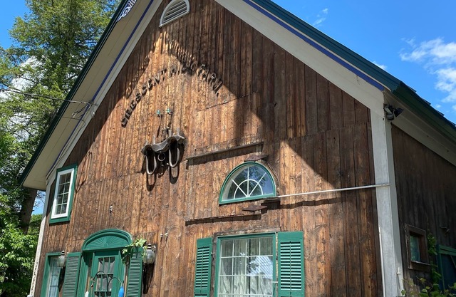 Rustikales Vermont-Bauernhof-Haus nahe Jay Peak